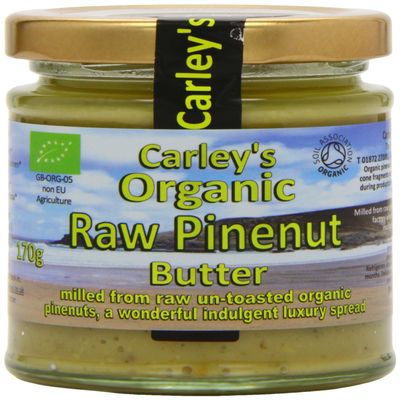 Carley's Organic Raw Pinenut Butter 170 g