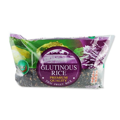 Black Glutinous Rice 1Kg By Xo