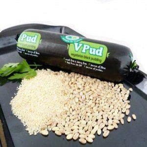 Vegetarian Black Pudding 200g