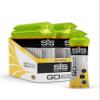 Science in Sport | SiS Go Isotonic Energy Gel | 0.6g Sugar & 22g Carbohydrates per Gel | Vegan | Digestible & Practical | Consumed Without Water | Informed Sport Tested | Apple, 30 x 60ml Gels view 1