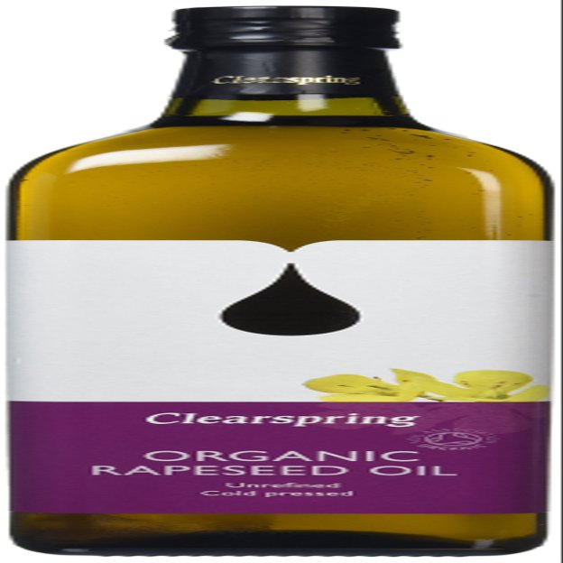 Clearspring Organic Rapeseed Oil 1L