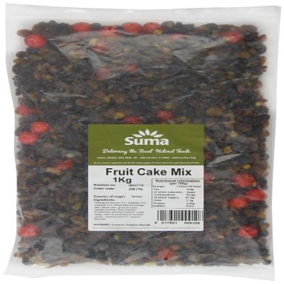 Suma Bagged Down Fruit Cake Mix 1 Kg