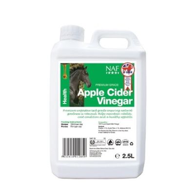 NAF - Apple Cider Vinegar x 2.5 Lt