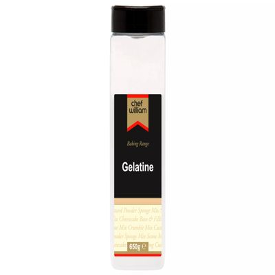 Chef William Powdered Gelatine 560g