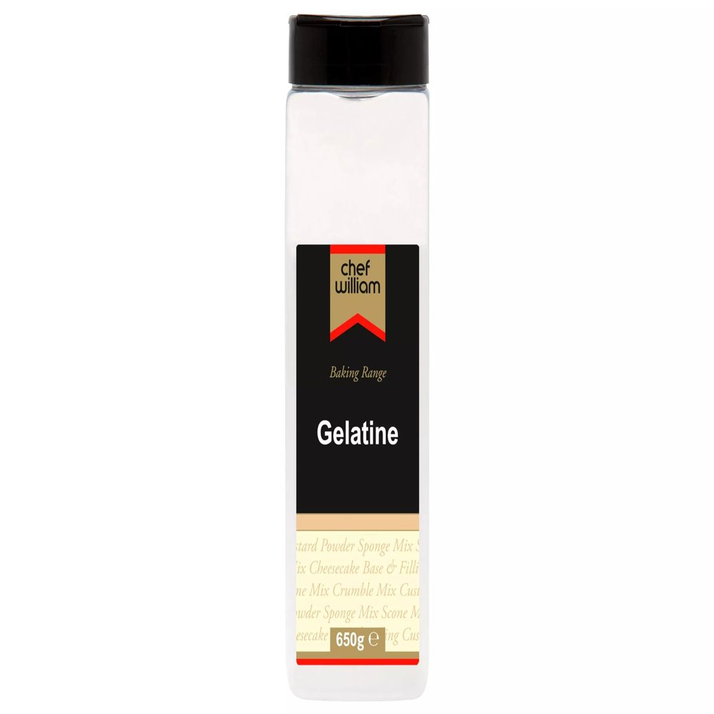 Chef William Powdered Gelatine 560g