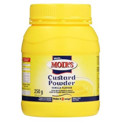 Moirs Custard Powder Vanilla Flavour 250g