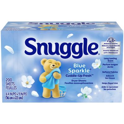 Snuggle Blue Sparkle(200 Sheets)