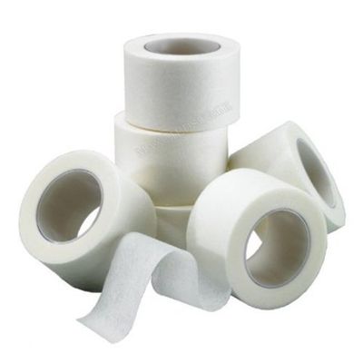 12 x Micropore Tape First Aid Microporous Surgical Medical Tape LOW ALLERGY. 1.25cm Wide, 10 Metres long. 120 Metres in total. VALUE PACK