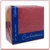 100 Burgundy Beaujolais 2Ply Paper Napkins Serviettes Tissues 33cm Party Tableware Catering view 1