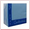 100 Cornflower Blue 2Ply Paper Napkins Serviettes Tissues 33cm Party Tableware Catering view 1
