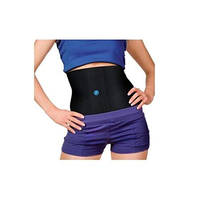 Fortuna Neoprene Slimming Belt - Black