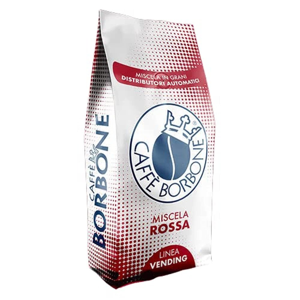 Caff Borbone - Red Blend - Pack of 1 Kg Coffe Grains