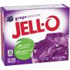 Jell-O Gelatin Dessert 3 Ounce Boxes Pack of 4 (Grape) view 1