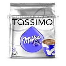 Tassimo milka Hot chocolate 16 T-Discs (pack of 5)