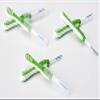 6 pieces Gum Trav-ler 1.1 mm interdental brushes + 6 caps view 2