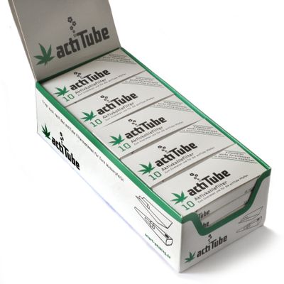 Tune Activated Charcoal Filters Pack of 250 (1 Box 25 x 10)