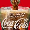 Coca Cola Zero Zero Caffeine-Free Soft Drink Without Sugar, 33 Cl view 4