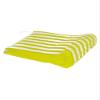100 x Yellow & White Stripe / Striped Paper Sweet Party Bags - 7" x 9" view 3