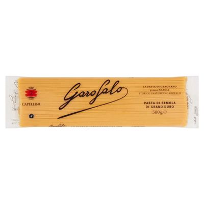 Garofalo Capellini 500g (Pack of 4)