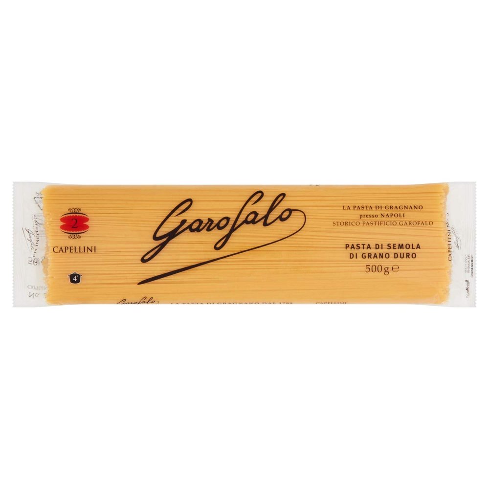 Garofalo Capellini 500g (Pack of 4)