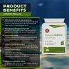 100% Antarctic Krill Oil Capsules 500mg | Natural Source of Astaxanthin & DHA | 1 Month Supply | Krill Oil with Powerful Antioxidant Astaxanthin and Phospholipids | 60 softgels Made for Hellenia view 4