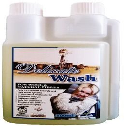 Merino Wool Wash made in Australia with Merino Mark upto 100 washes 500ml Ideal for merino cycling, running, ski, jersey, mid and base layers