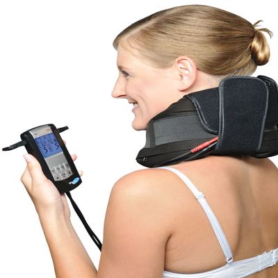Dittmann TNM 275 Cervical Collar Fabric Blue