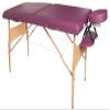 3B Scientific Burgundy Deluxe Portable Massage Table view 1