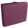 3B Scientific Burgundy Deluxe Portable Massage Table view 3