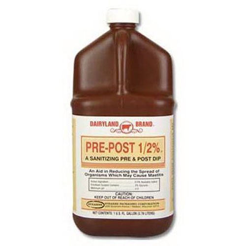Stearns Packaging Corporation St0106-db-tl50 Gallon, Pre-post 1/2% Iodine Teat Dip