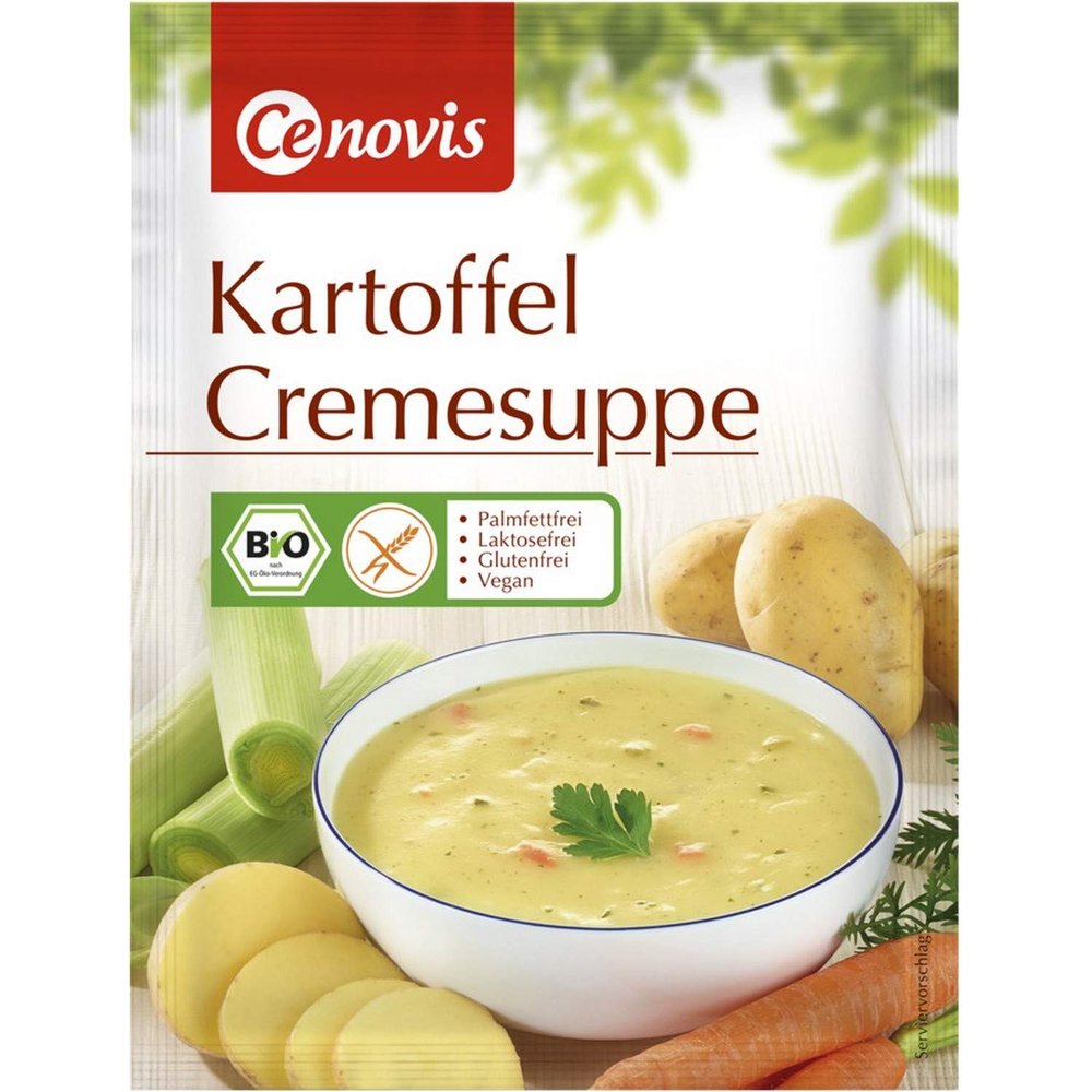 Cenovis - Potato Cream Soup - 48g