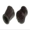 10 Of Walking Stick Crutch Frame Ferrule Black Rubberised 7/8 Inch 22Mm Id view 1