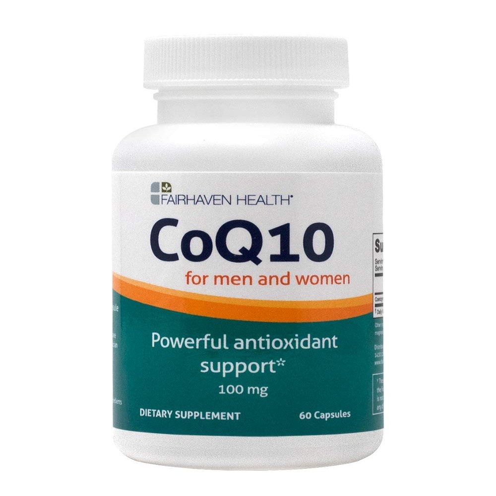 Fairhaven Health CoQ10 for Fertility (100mg, 60 Softgels)