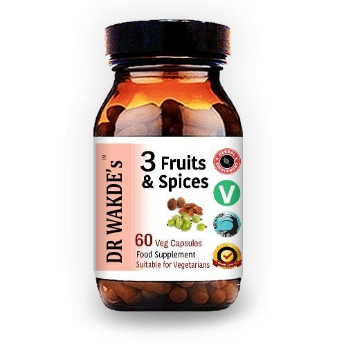 3 Fruits & Spices Capsules