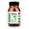 DR WAKDE'S Neem & Turmeric Capsules | 60 Veg Caps | Deep Detox | Skin Supplement | Plant-Based | Vegan | All Natural view 1