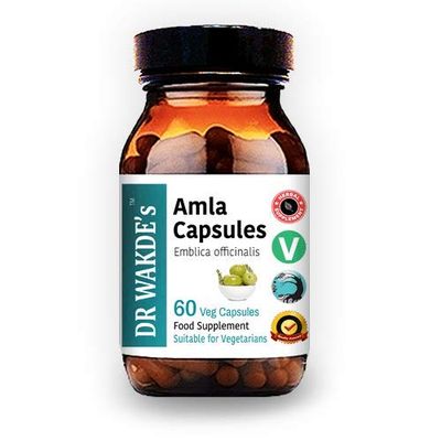 Amla Capsules (Amalaki/Indian Gooseberry/Emblica officinalis)