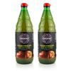 BIONA Organic Cider Vinegar - Unfiltered (with Mother) 750ml (Pack of 2) view 1