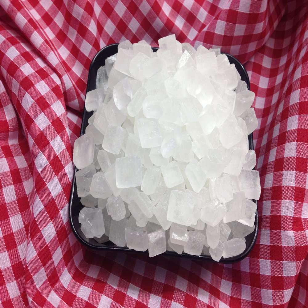 100g | Candy Sugar Crystals Edible Food SWEETNERS MOUTHFRESHNER Sweet Herbal