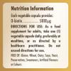 Solgar Biotin 5000 g Vegetable 100 Capsules - Pack of 1 view 3