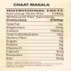 Chaat Masala Powder 100g  Premium Indian Spice Blend by The Worldwide Mint | Authentic Street Food Flavor | All-Natural, No Artificial Colors, Vegan Seasoning for Snacks & Salads view 2