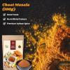 Chaat Masala Powder 100g  Premium Indian Spice Blend by The Worldwide Mint | Authentic Street Food Flavor | All-Natural, No Artificial Colors, Vegan Seasoning for Snacks & Salads view 3