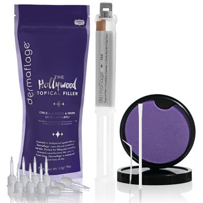Dermaflage Cover Up - Concealer for Scars, Frown Lines from Hollywood Pro