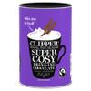 Clipper Fairtrade Organic Super Cosy Drinking Chocolate, 250g view 1