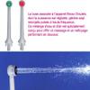 2 Broxo microfractionated Multi-Jet nozzles (Tips/canulas) for Broxo OraJets and BroxoJet. Supplied with Arkebion Card Protector to Protect RFID Data. view 2