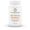 Vita World Coenzyme Q10 100mg Ubiquinone 100 Vegetarian Capsules Made in Germany Vegan view 1