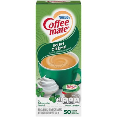 Coffee-Mate Irish Crme Coffee Creamer (50ct)