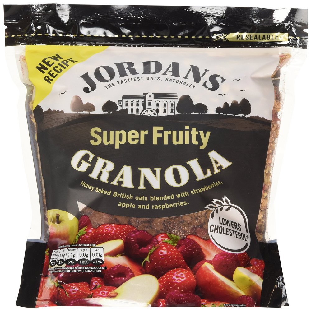 Jordans Super Fruity Granola 600 g