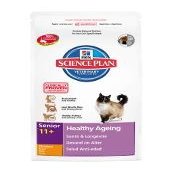 Hill's Science Plan Feline Senior 11+ Healthy Ageing Chicken 2kg