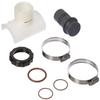 Hayward DF015-1-5 1-1/2-Inch Saddle Clamp Replacement for Hayward Professional Series pH/ORP Sensors Kit view 1