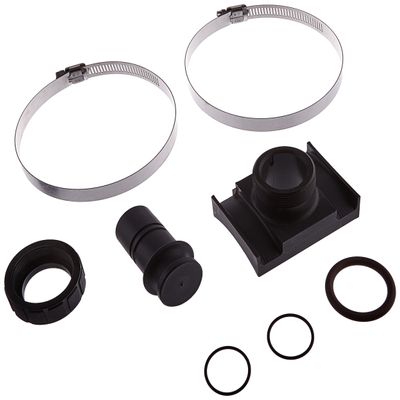 Hayward DF040-4 4-Inch Saddle Clamp Replacement for Hayward Professional Series pH/ORP Sensors Kit